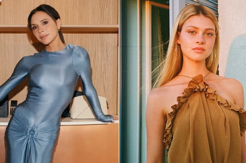 ¿Copia o inspiración? Nicola Peltz llevó el mismo look de Victoria Beckham antes de la polémica