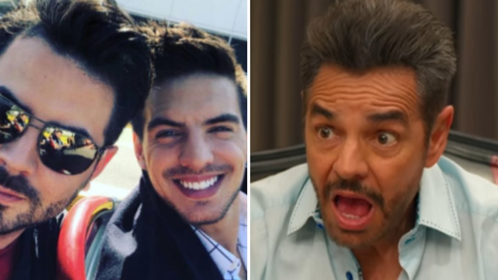 Hijos de Eugenio Derbez