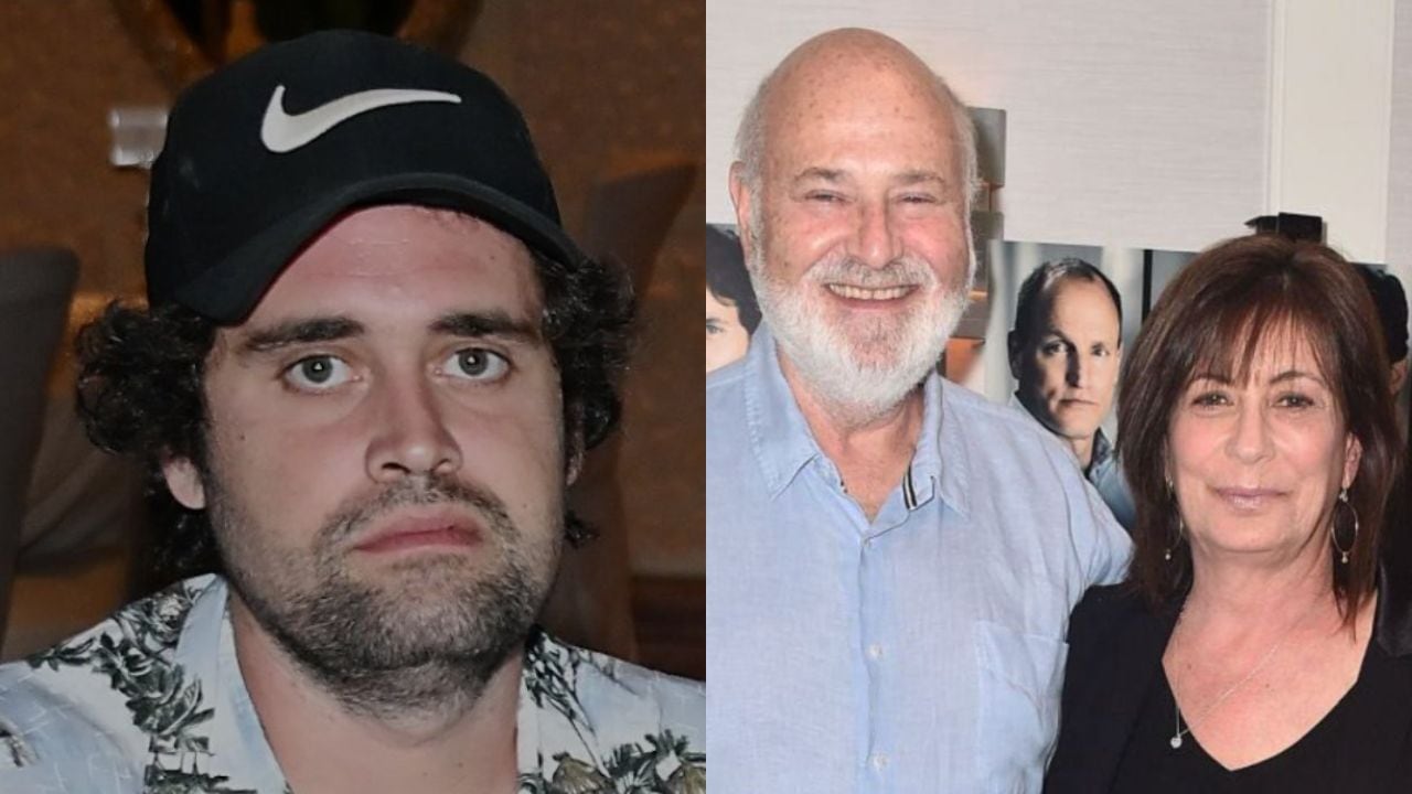 Nick, Rob y Michele Reiner