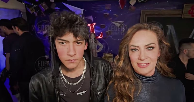 Así luce actualemente Nicolás, hijo Anette Michel