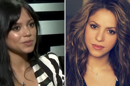 ¿Shakira eres tú?: Jenna Ortega capta la atención en polémica entrevista