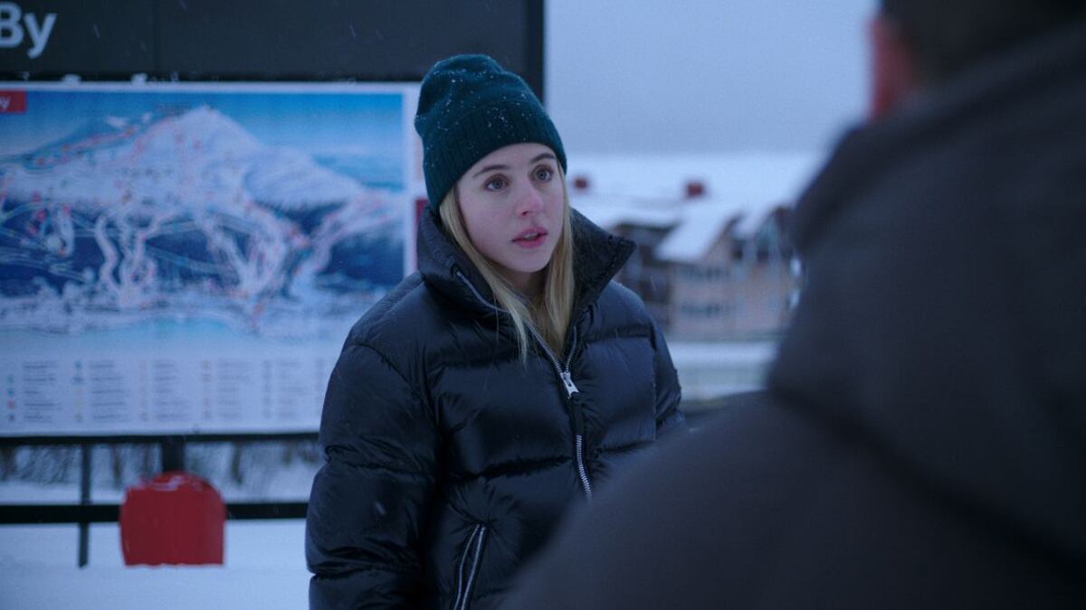 Escena de la serie 'Los crímenes de Åre'