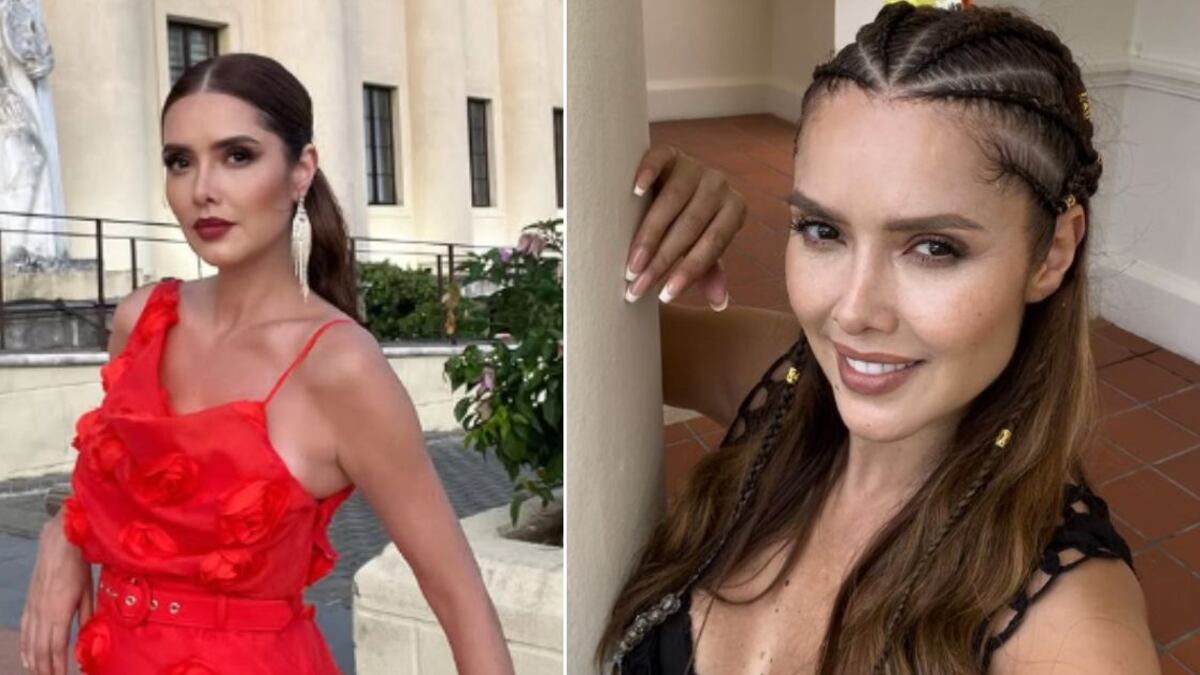 Entre ositos y galletas de jengibre: Marlene Favela y su hija nos regalan una adorable sesión navideña madre e hija