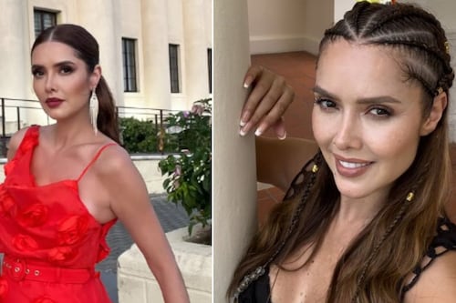 Entre ositos y galletas de jengibre: Marlene Favela y su hija nos regalan una adorable sesión navideña madre e hija