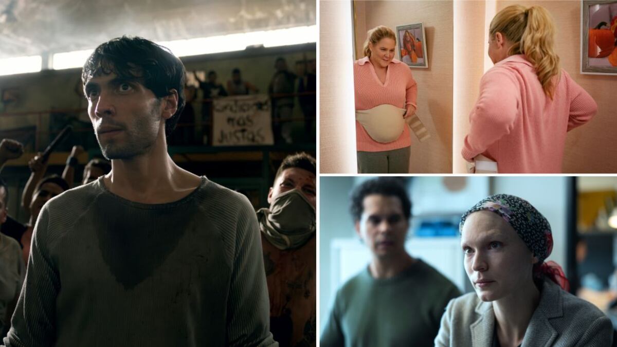 Escenas de 'Celda 211', 'Algo embarazada' y 'Vinagre de manzana'