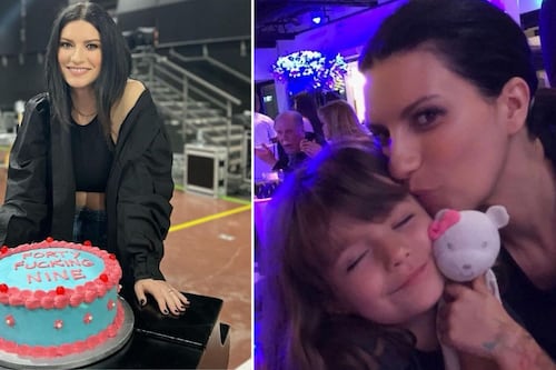 Luchó 5 años con ilusión: hija de Laura Pausini ya tiene 10 y esto enfrentó antes de ser madre