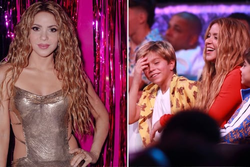 Hijo de Shakira se hace viral por esta expresión en los Latin Grammy: “Tu cara cuando le ganan a mamá”
