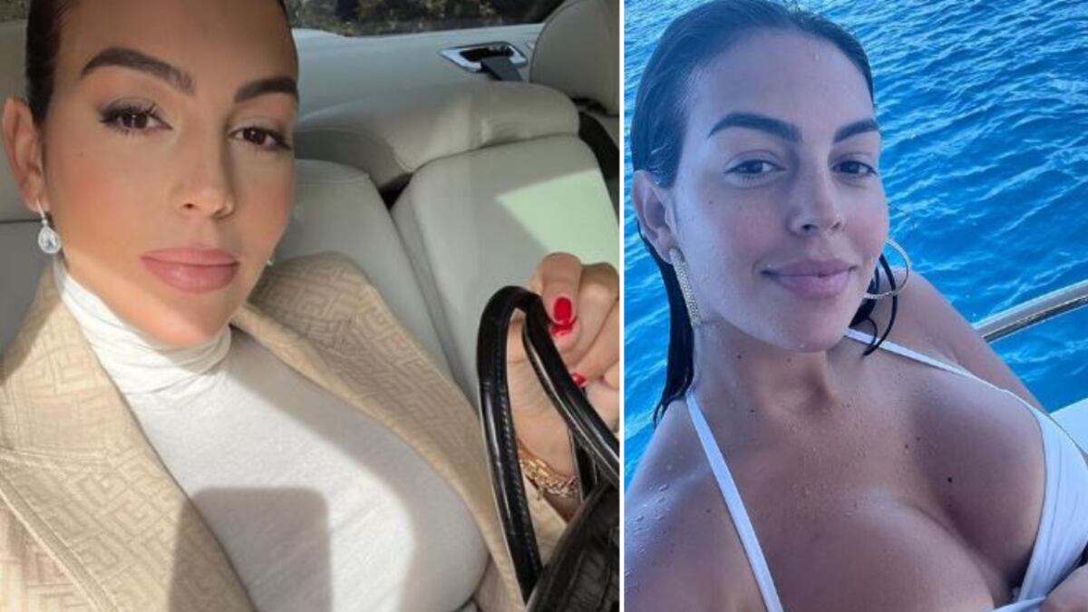 A dos meses de dar a luz, Georgina Rodríguez calla a quienes la critican.