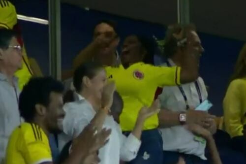 Petrismo no le perdona a Francia Márquez lo que hizo con Jesurún en el gol de Linda Caicedo