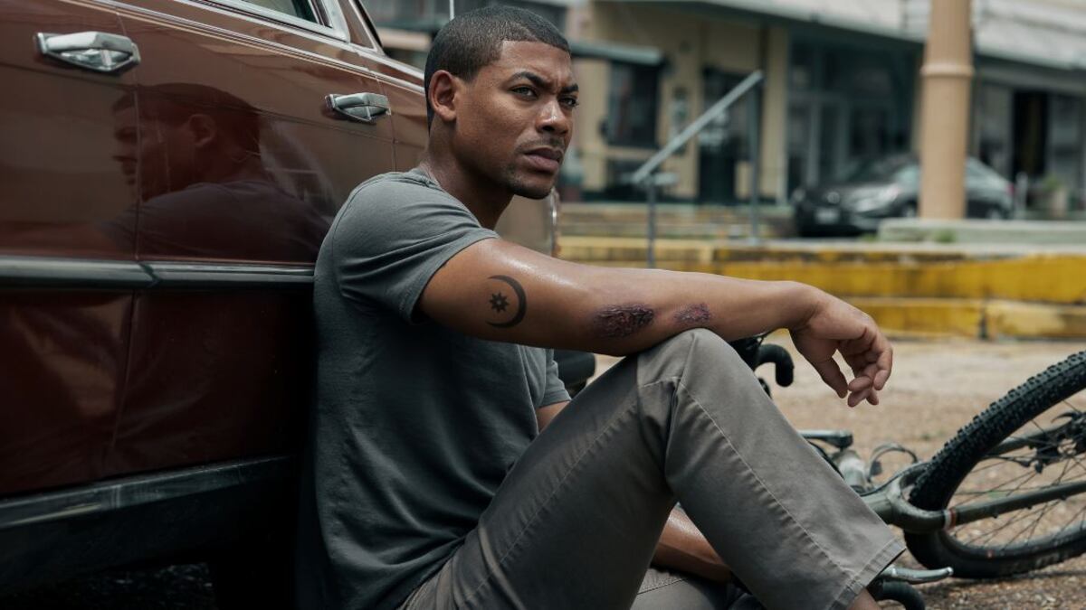 Escena de la película 'Rebel Ridge'