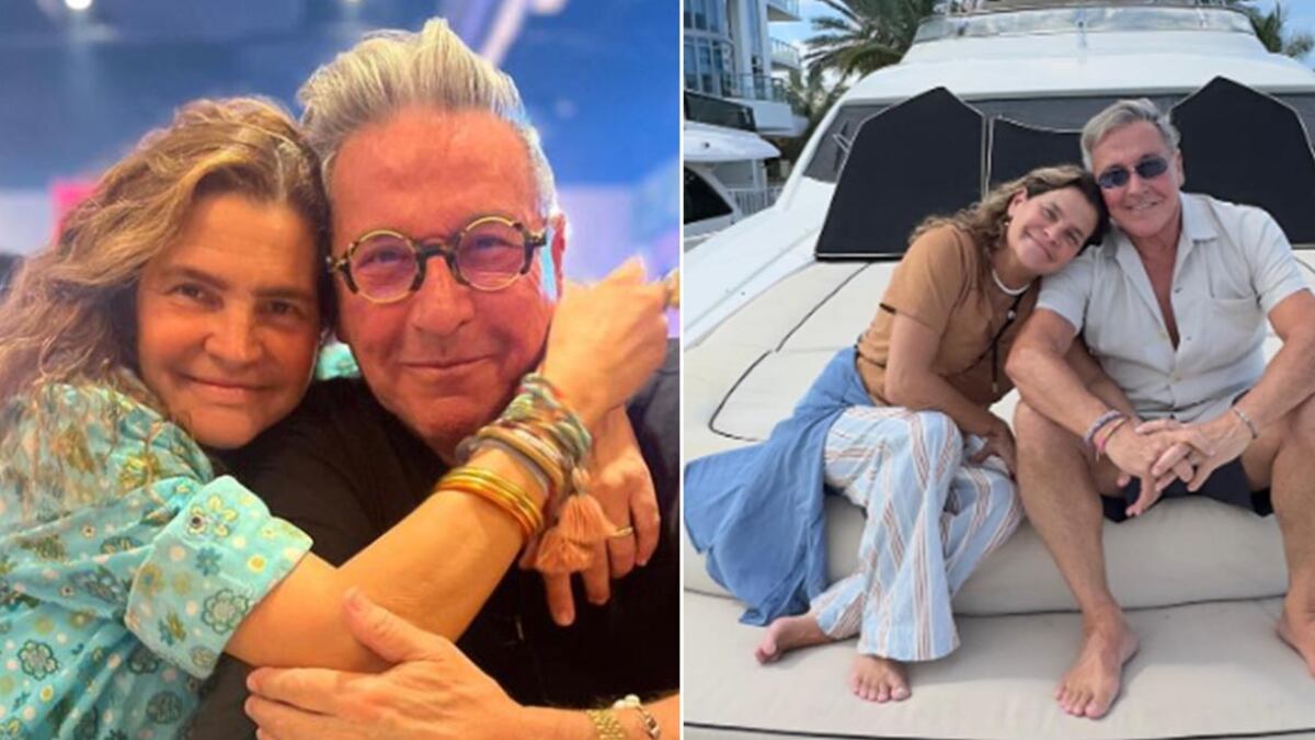 Ricardo Montaner esposa