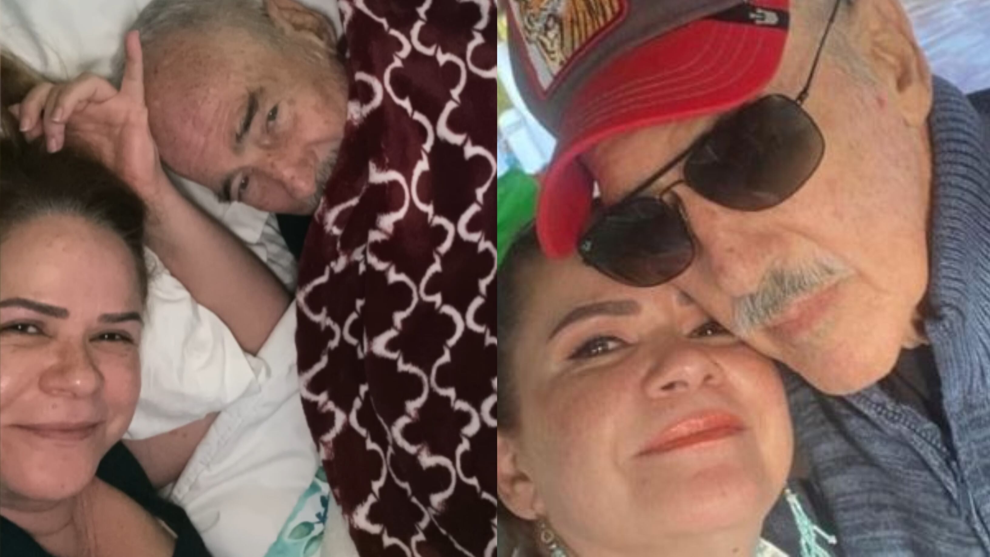 Según informó la esposa de Andrés García, la cirrosis que padece ha avanzado rápidamente