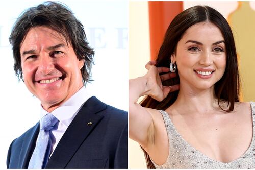 Con 26 años de diferencia, Tom Cruise confirma su romance con Ana de Armas ¿quiénes más han estado con él?
