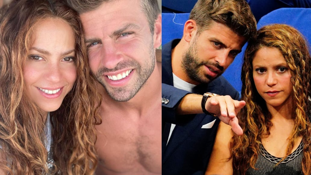 Shakira y Piqué posan juntos cuando eran pareja