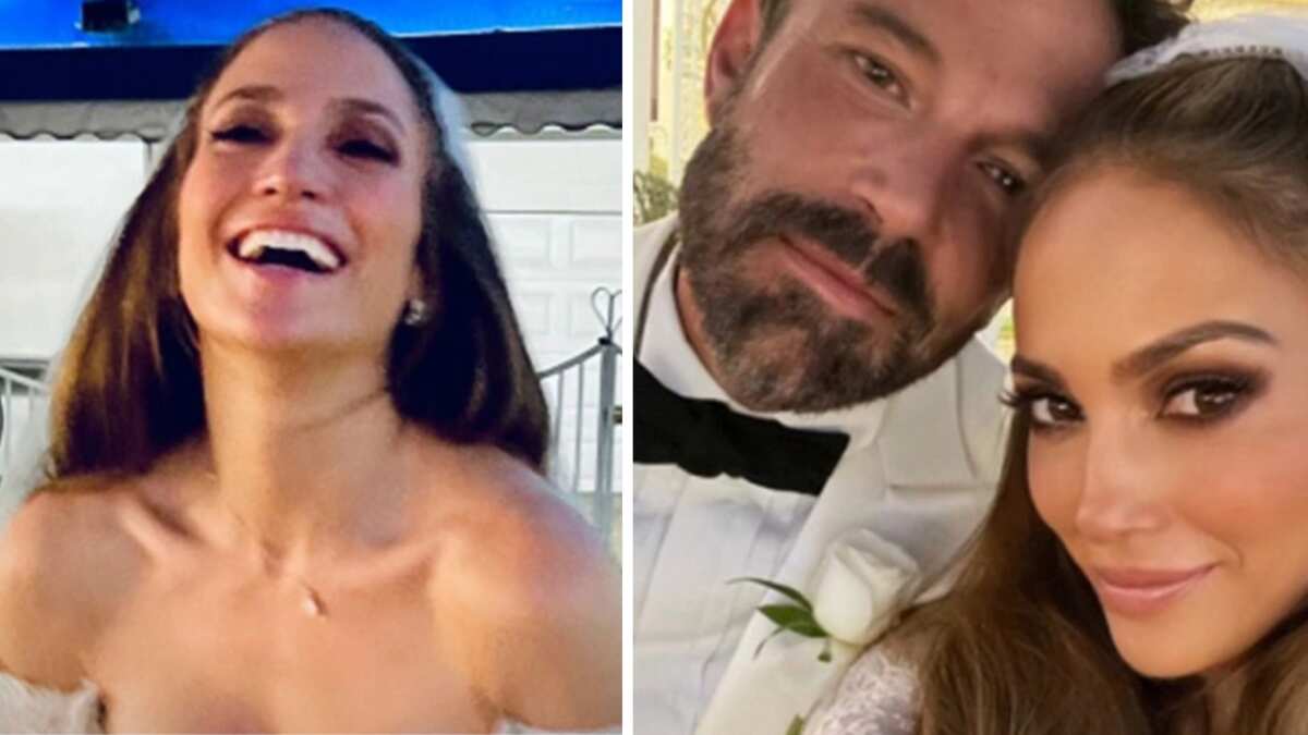 Jennifer Lopez ha tenido cuatro bodas, la última con Ben Affleck