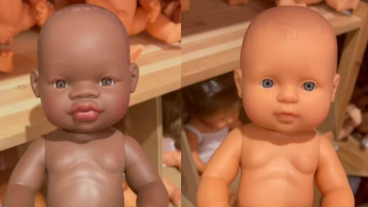 Madre critica rasgos exagerados en juguetes de color