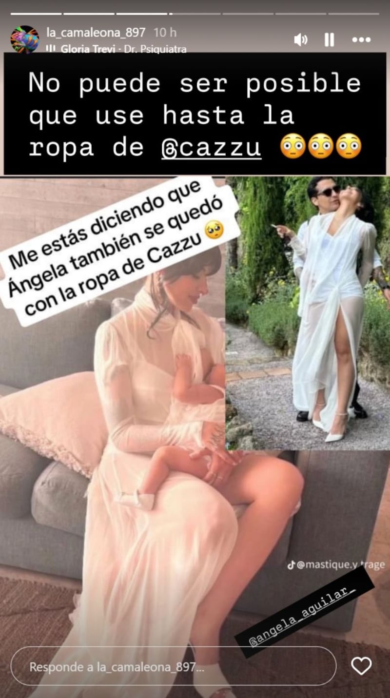 Look de Ángela Aguilar causa debate en redes