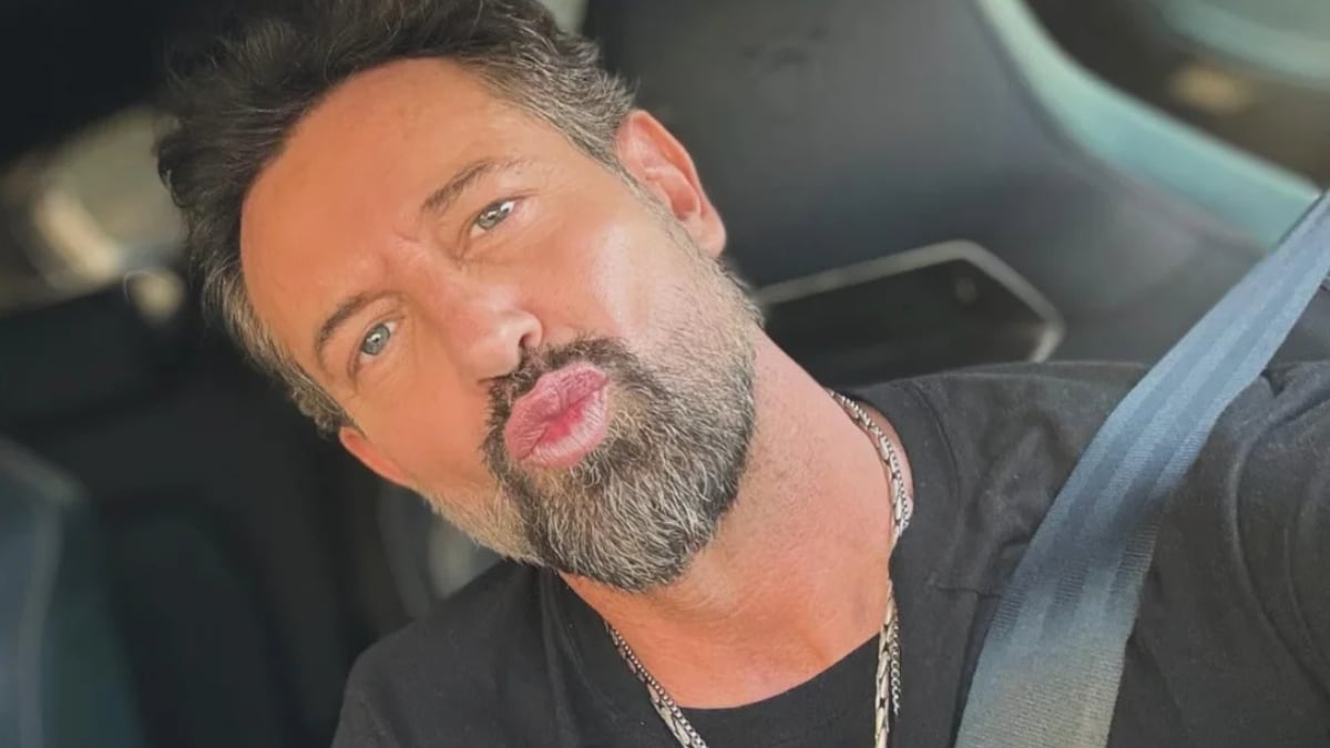 Un video dejó expuesto supuesto coqueteo de Gabriel Soto con una mujer de origen ruso.