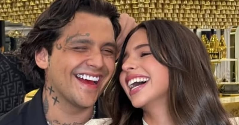 Los rumores sobre un embarazo en el matrimonio de Nodal y Ángela Aguilar volvieron a surgir.