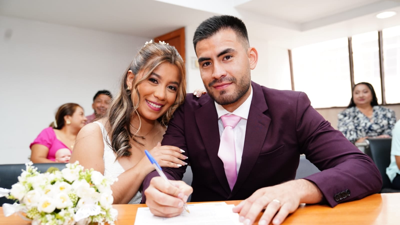 Matrimonios en Ecuador