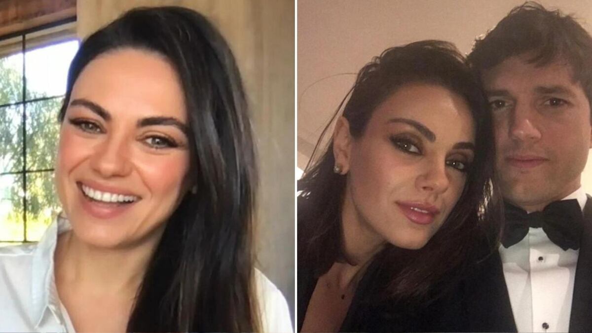 Mila Kunis y Ashton Kutcher son los orgullosos padres de dos hijos