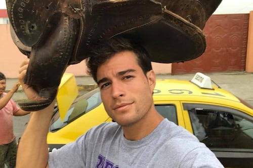 Danilo Carrera dejará la actuación para dedicarse al fútbol profesional