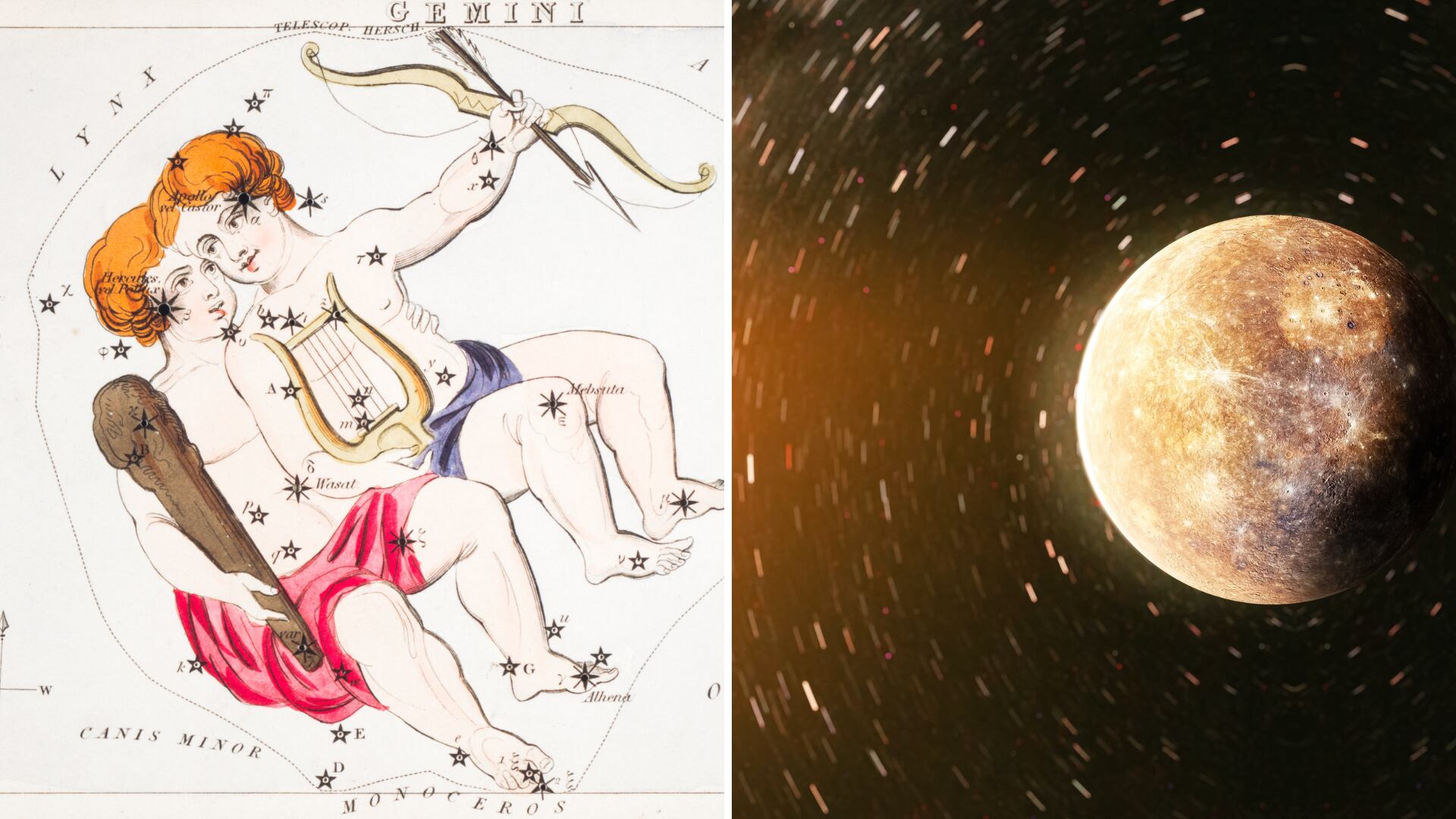 Elongación de Mercurio