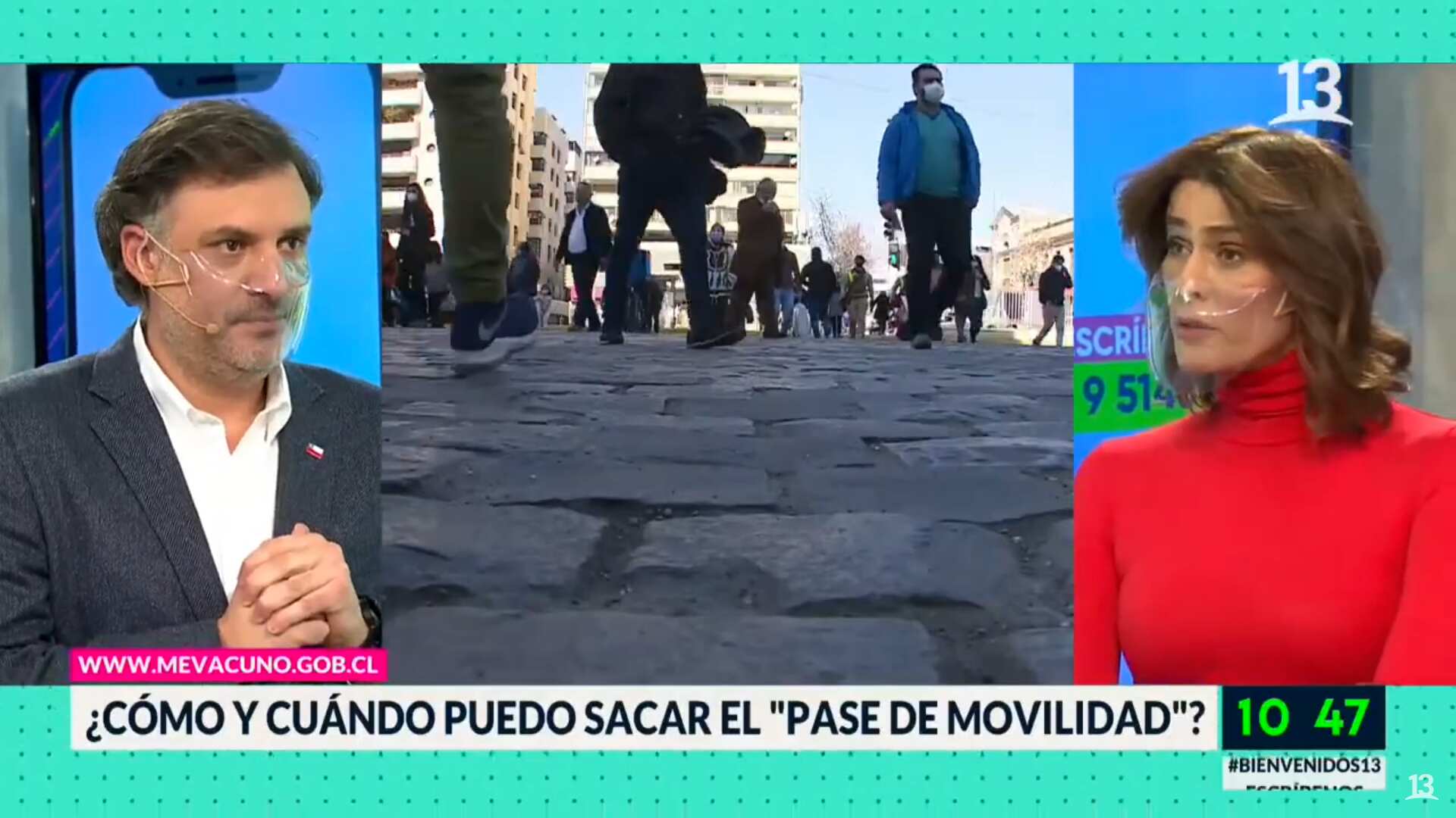 Tonka Tomicic en Bienvenidos