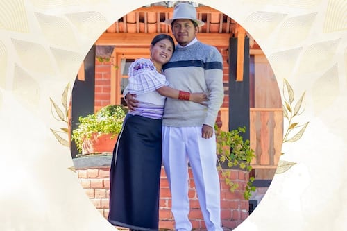 La boda viral de Otavalo: una invitación de amor que conquistó a miles en redes sociales