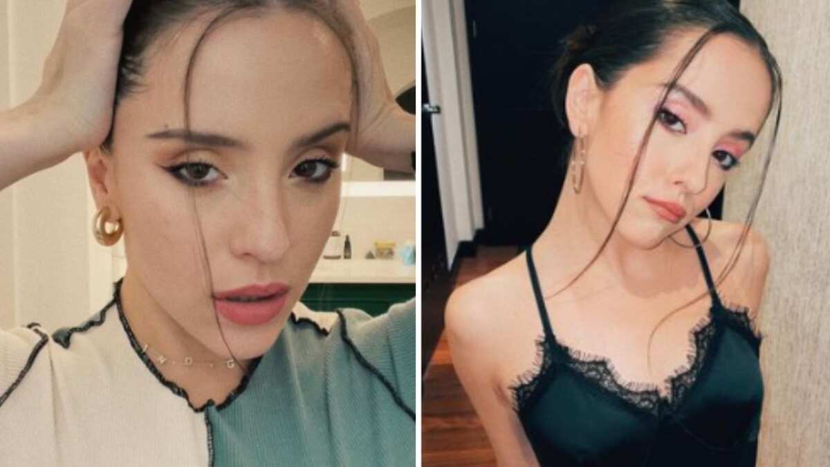 Evaluna presumió su figura post parto en bikini
