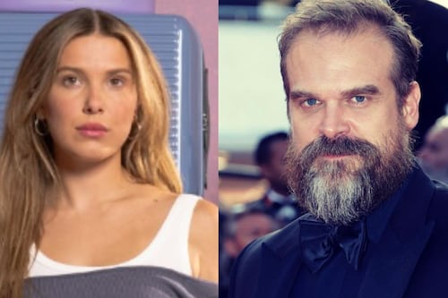 Millie Bobby Brown denunció a David Harbour por acoso en el set de ‘Stranger Things’, según fuentes