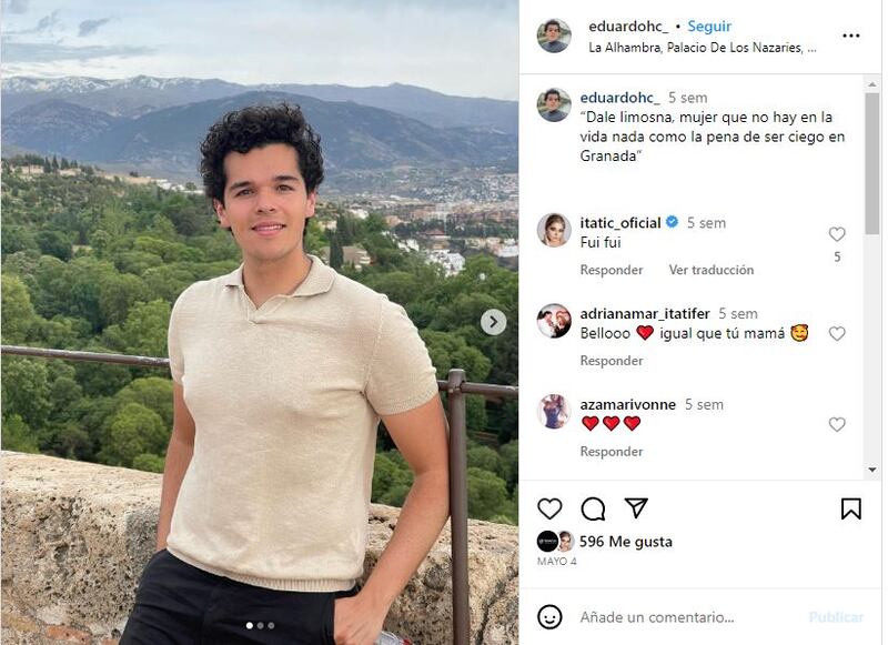 José Eduardo Hernández en un retrato tomado en 2023