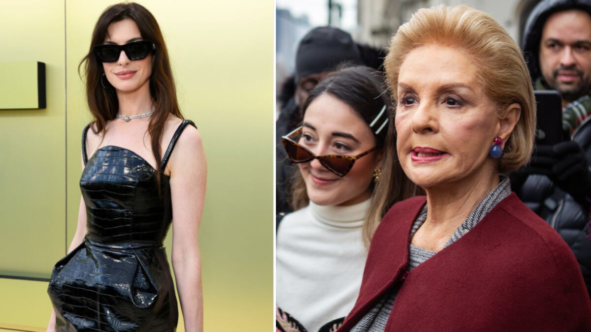 Carolina Herrera recomienda no usar el color negro después de los 40 ¿Cuáles son sus razones?