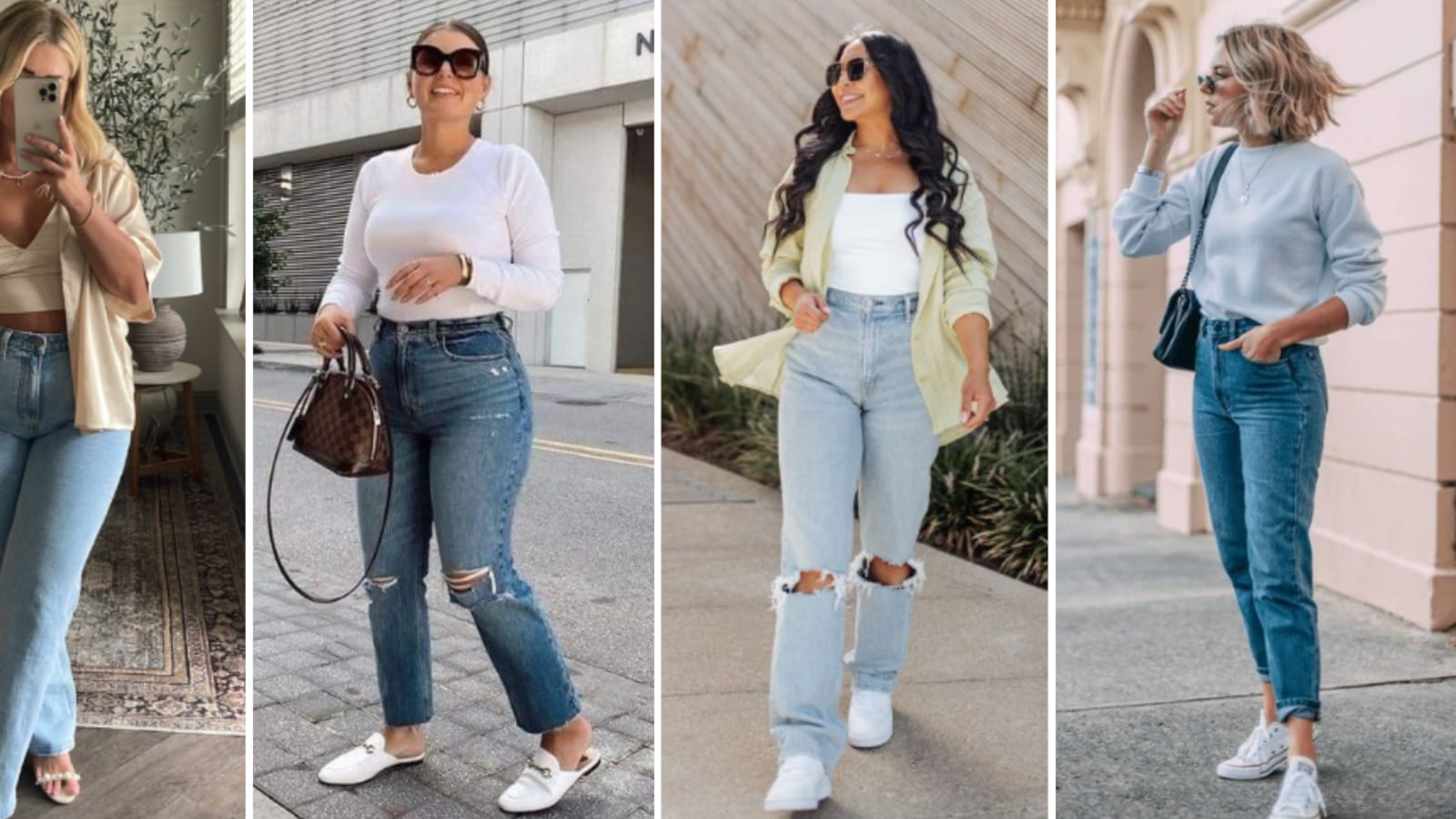 Cómo son los slim jeans y cómo combinarlos