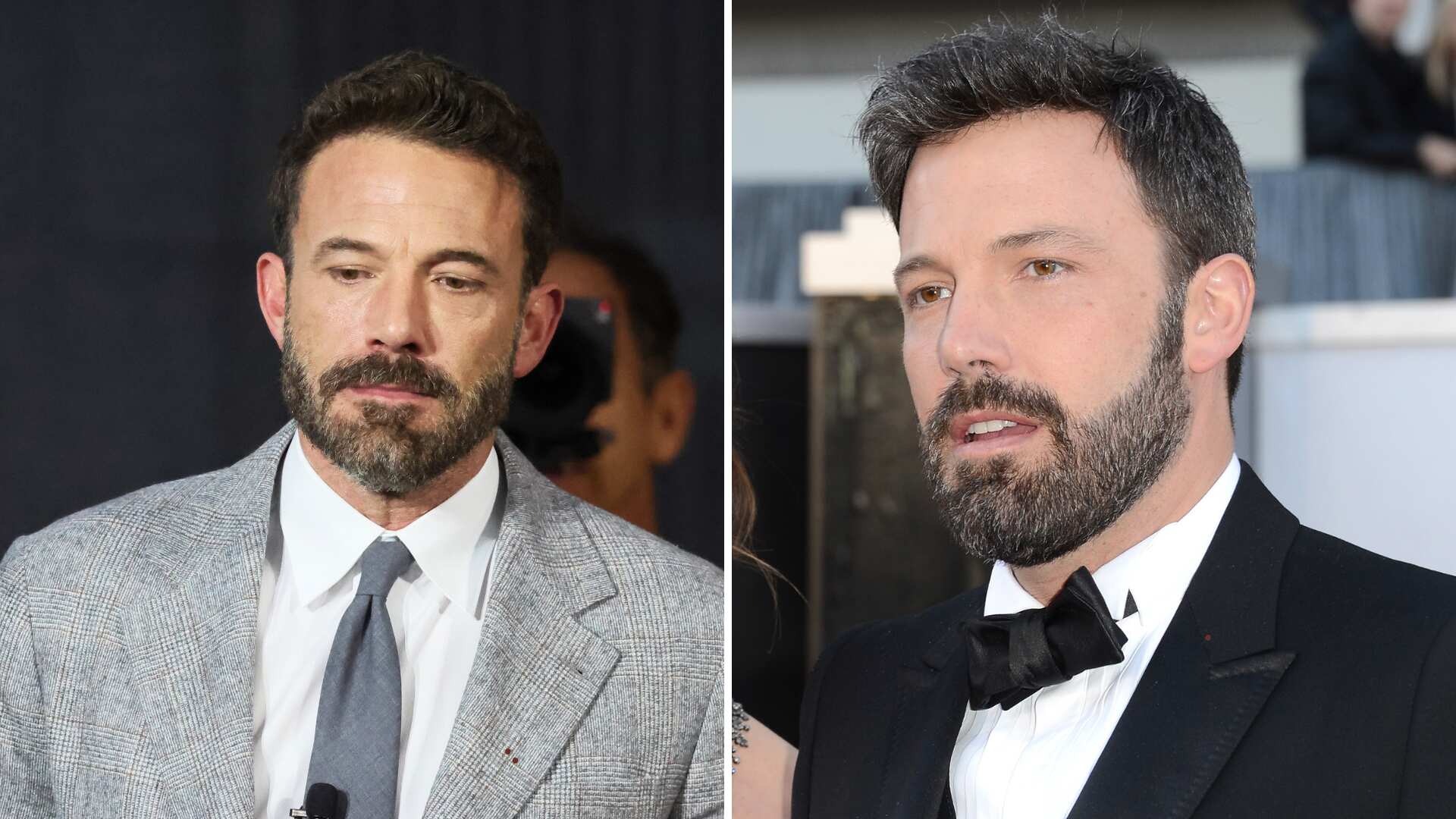 El nuevo look de Ben Affleck por el que dicen que el divorcio con Jennifer López lo ha afectado.
