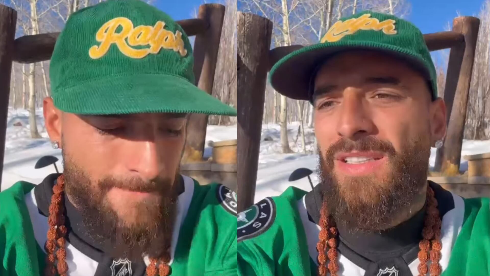 Maluma reapareció en redes tras la muerte de su abuela; aseguró que es otra persona