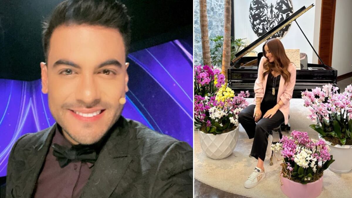 El 8 de mayo la ex conductora de Venga la Alegría cumplió 39 años y Carlos Rivera así lo celebró.