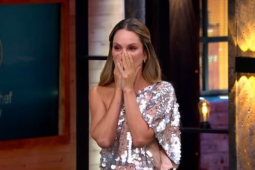 Exparticipante de MasterChef recibió duro reclamo de su propia hija por estar en el reality, “Vete, no te quiero”