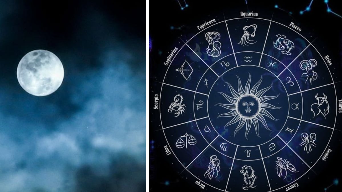 La Luna Llena Fría activará la suerte de cinco signos de la rueda zodiacal