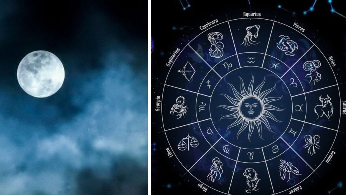 La Luna Llena Fría activará la suerte de cinco signos de la rueda zodiacal
