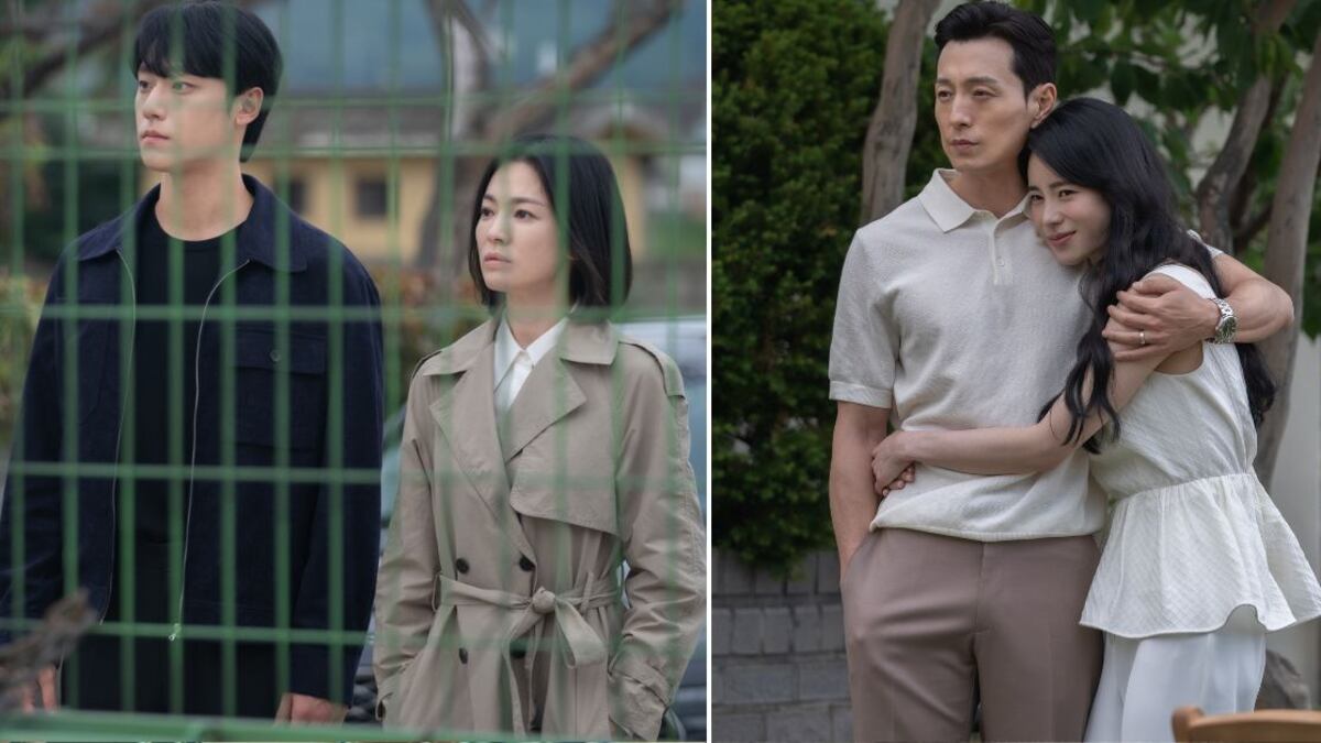 El romance es uno de los ingredientes clave en 'The Glory'