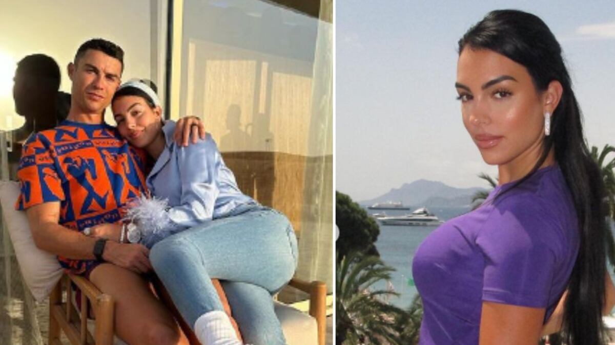 En 5 fotos las lujosas vacaciones de Georgina y Ronaldo en Italia: “La mami más sexy”