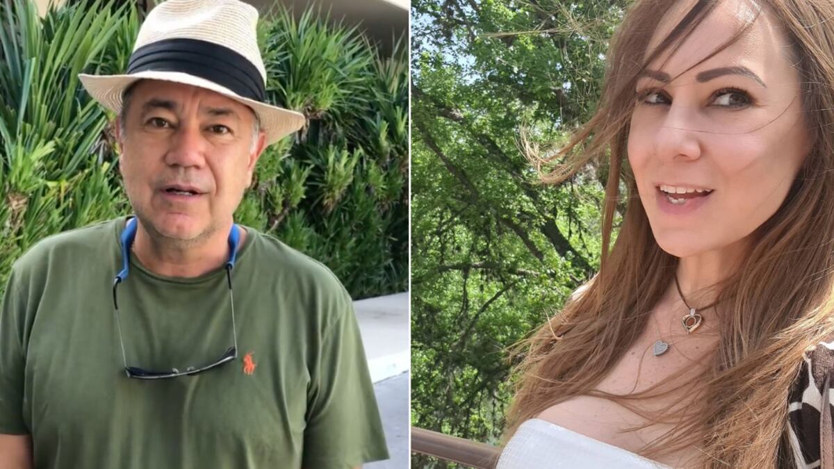 Nicandro Díaz y Mariana Robles