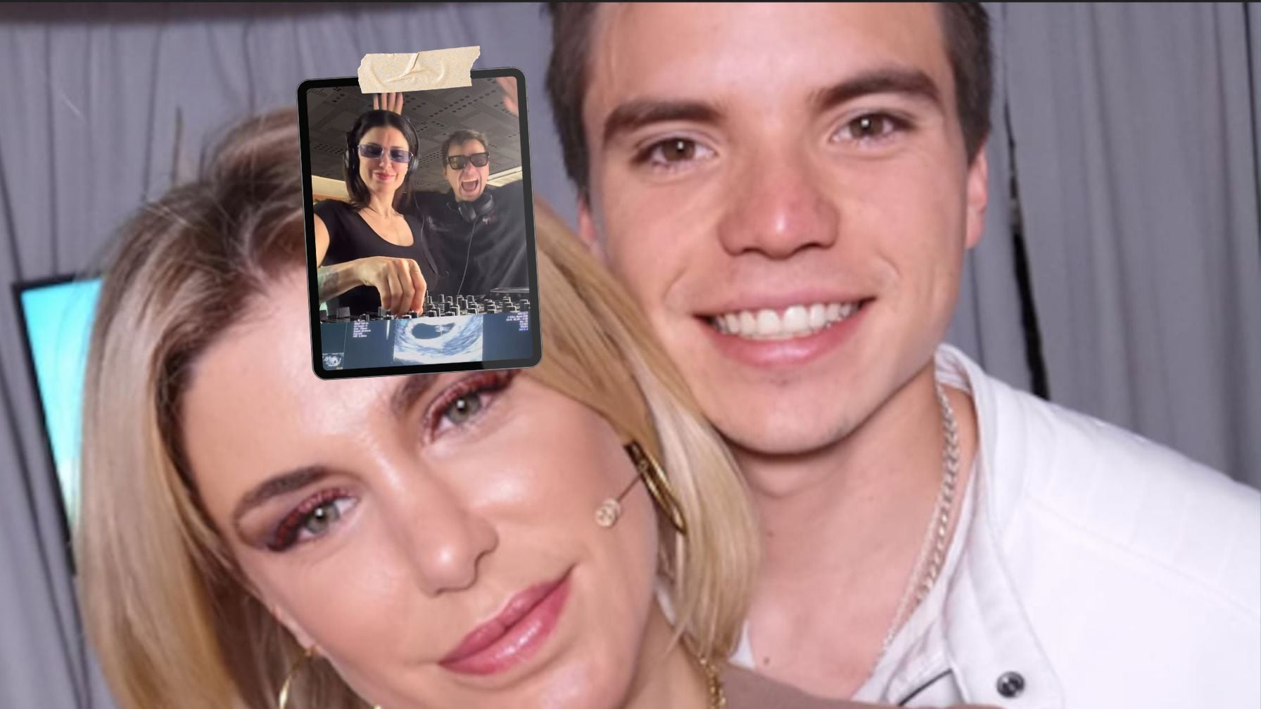 La noticia refuerza la imagen de Wilma como figura mediática cercana, transparente y conectada con sus proyectos personales.