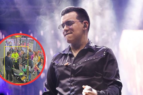 “No lo hago por la fama”: Yeison Jiménez encontró a hombre que subió su moto a TransMilenio