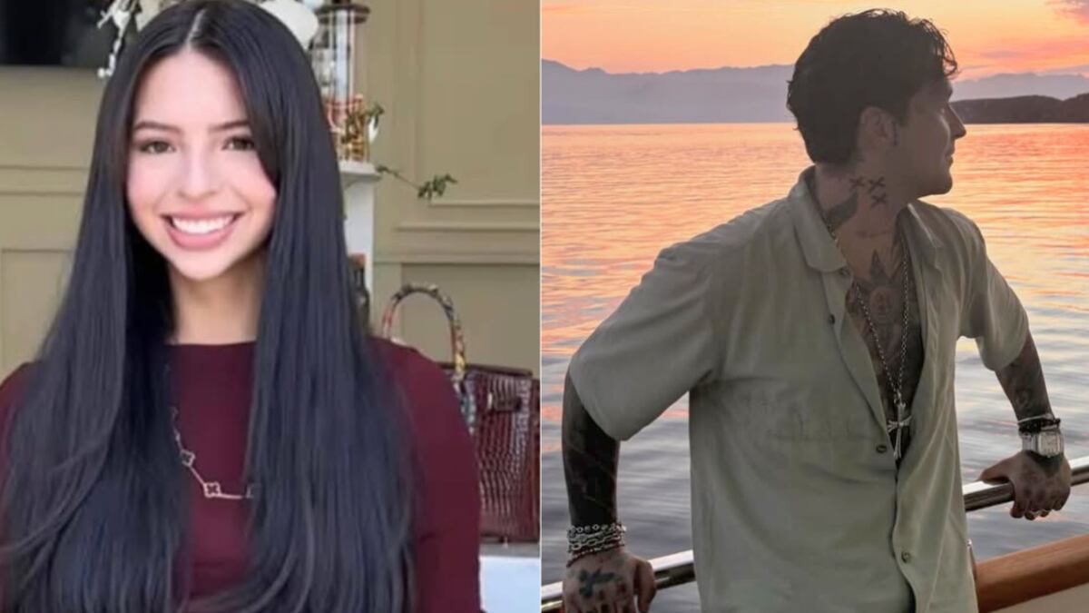 Ángela Aguilar y Christian Nodal