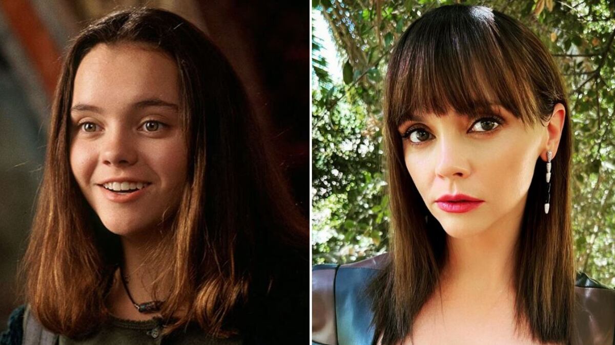Christina Ricci era Kathleen “Kat” Harvey en Casper