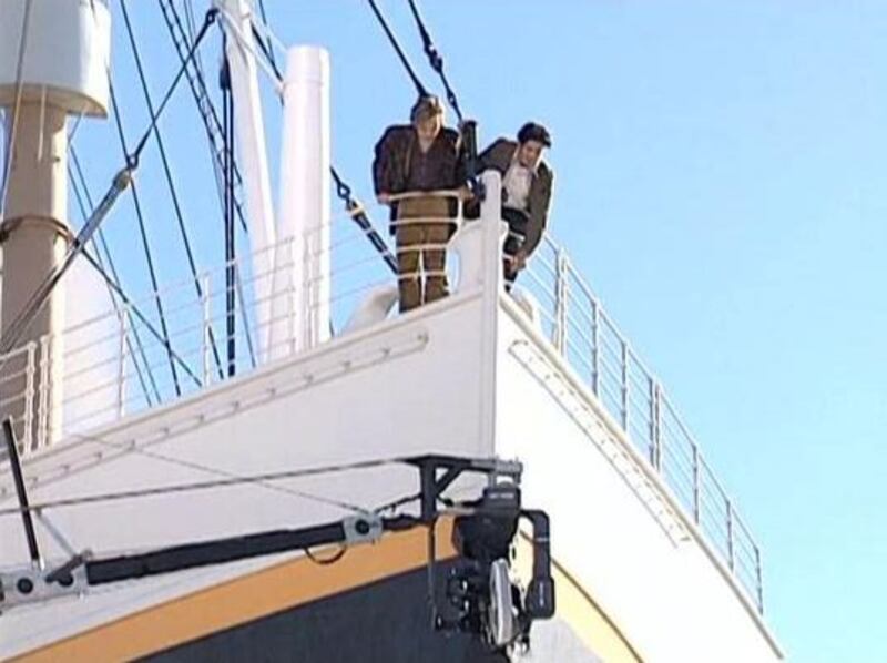 Leonardo DiCaprio tenía 23 años cuando se estrenó 'Titanic'