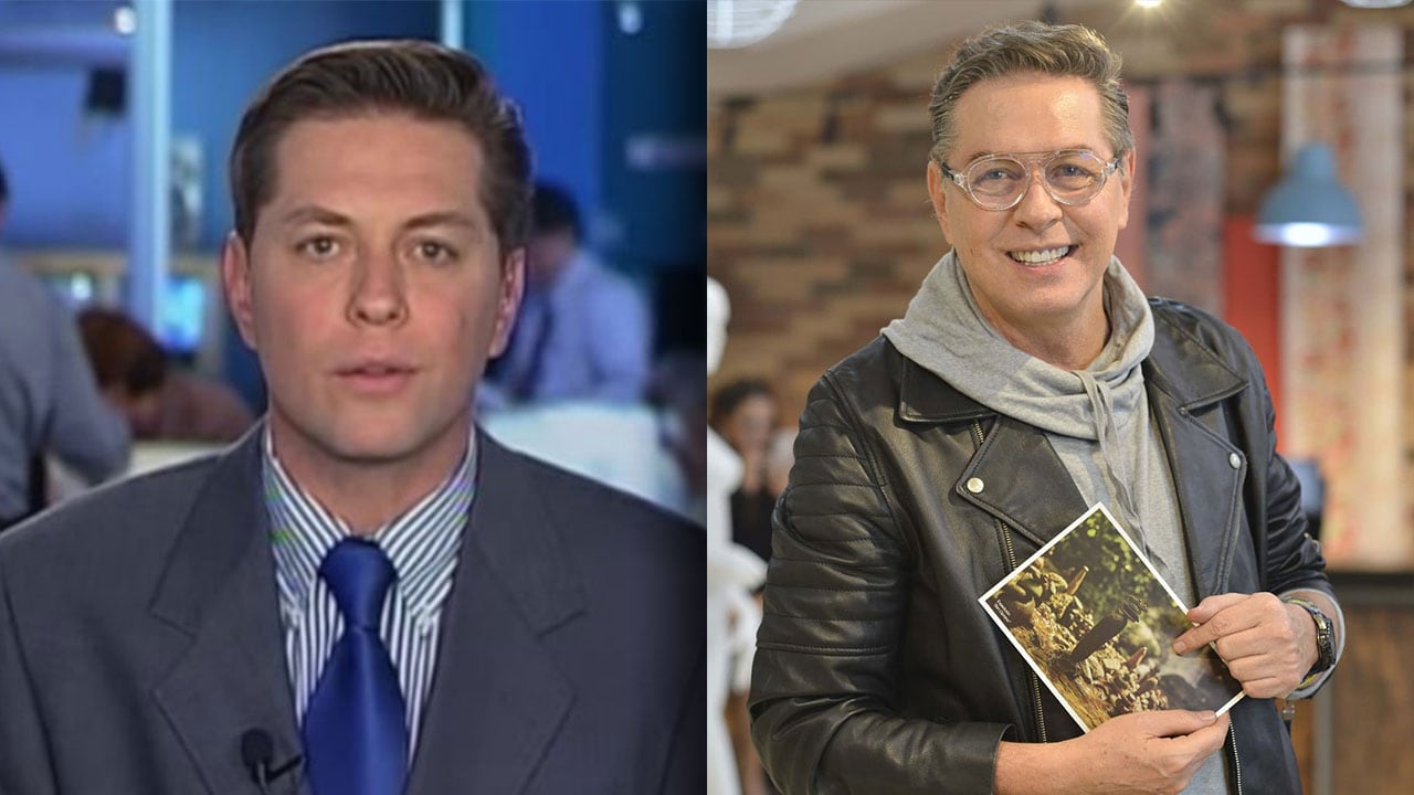 Isaac Nessim antes y actualmente