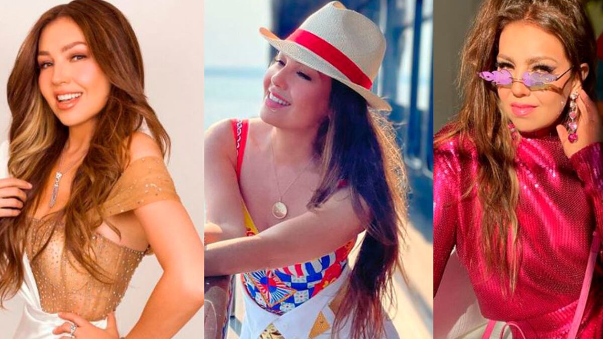 Thalía no solo es una gran cantante, también es una de las famosas con el mayor estilo a sus 50 años